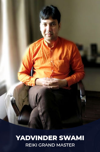 Yadvinder Swami
Reiki Grand Master Yadvinder Swami
Reiki Grand Master
